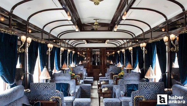 Ankara'dan 26 saatlik tren yolculuğu: Bu da Ankara'nın Orient Express'i!