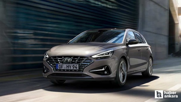 Hyundai i30 için Ekim ayına özel fiyat listesi açıklandı