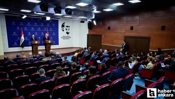 Bakan Fidan'dan Irak-Türkiye ilişkileri değerlendirmesi