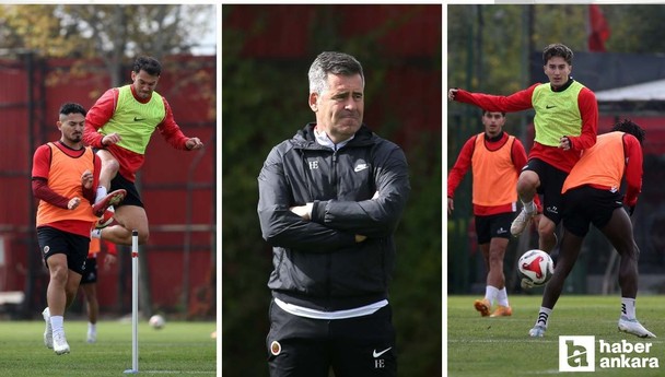 Gençlerbirliği'nde Beşiktaş maçının hazırlıkları çift kale maçla sürdü