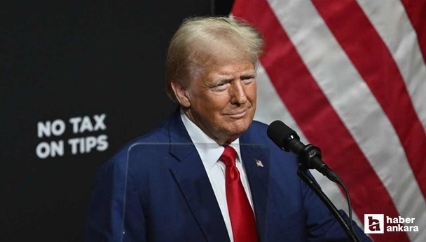 Trump kimsenin Gazze'den ayrılmak zorunda kalmayacağını söyledi