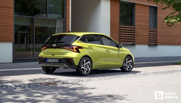 Hyundai i20 alacaklara 98 Bin TL'ye varan indirim açıklandı