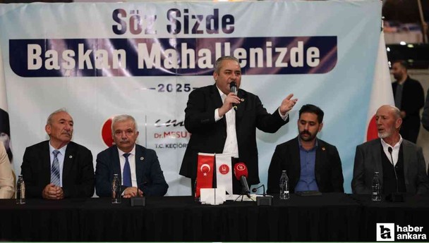 Keçiören Belediye Başkanı Özarslan'dan Aktepe'ye kentsel dönüşüm müjdesi!