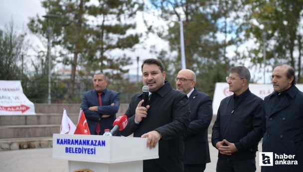 Kahramankazan  Belediye Başkanı Çırpanoğlu festivalde Elazığlılar ile buluştu