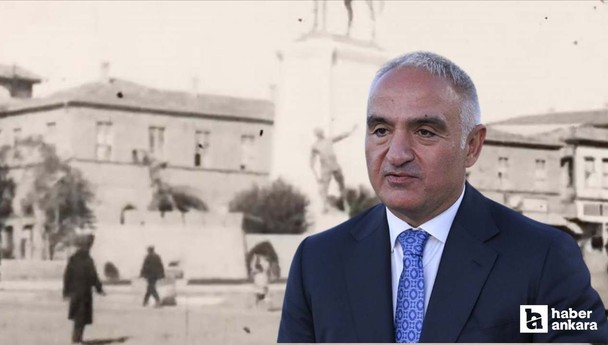 Bakan Ersoy, 1933 yapımı tarihi bir video ile Ankara'nın başkent oluşunu kutladı