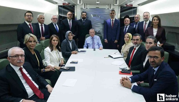 Cumhurbaşkanı Erdoğan: 'Gazze'de huzur ikliminin oluşturulması için gerekeni yapacağız'