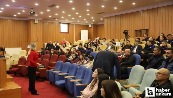 Etimesgut Belediyesi çalışanlarına 'Kamuda Etik Eğitimleri' verildi