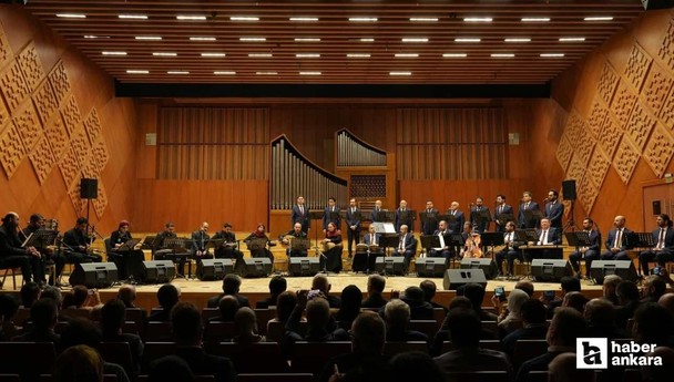 Ankara'da İranlı şair Hafız-ı Şirazi'yi Anma Konseri yapıldı