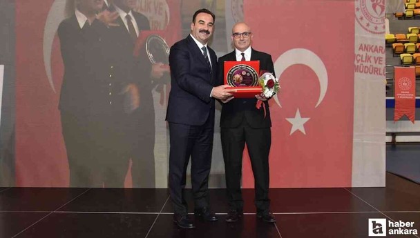 Ankara’nın sporda en başarılıları ödüllerini aldı: Haber Ankara’ya bir ödül daha!