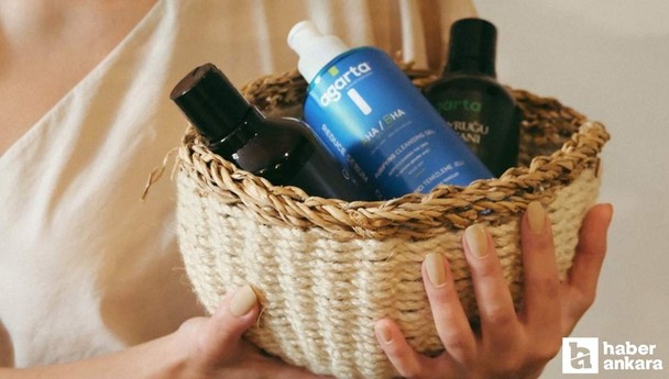 Doğallıktan yana olanlara Agarta Kozmetik'ten saç bakım ürünleri
