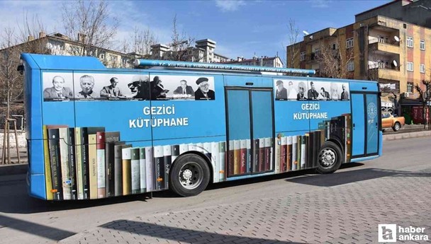 Gezici kütüphaneler bir yılda 1.057 noktaya ulaştı