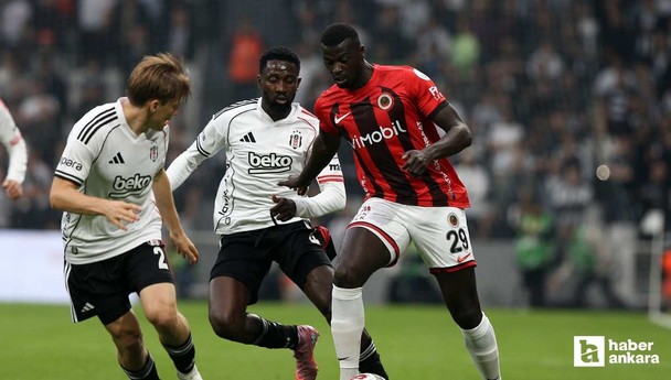 Gençlerbirliği Beşiktaş'ı İstanbul'da devirdi: 2-1