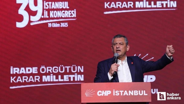Özgür Özel: İlk sandıkta CHP Türkiye'nin birinci partisidir
