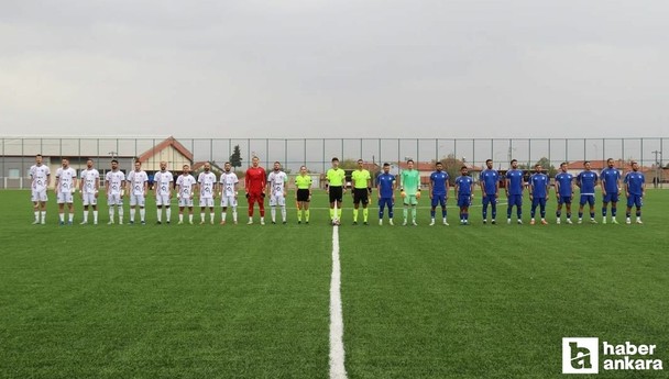 Kahramankazan Belediyespor deplasmandan mağlubiyetle ayrıldı