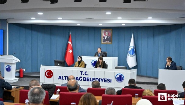 Altındağ Belediyesi'nin 2026 yılı tahmini bütçesini 4 milyar TL olarak belirlendi