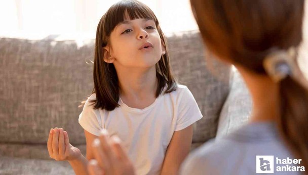 Çocuklardaki kekemelik aşılabilir!