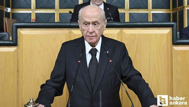 Devlet Bahçeli'den KKTC açıklaması: 'Türkiye'ye katılma kararı almalı'