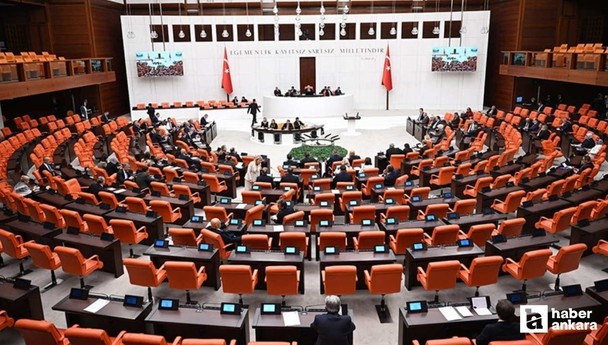 TBMM'de bu hafta gündem yoğun: İki kanun teklifi görüşülecek!