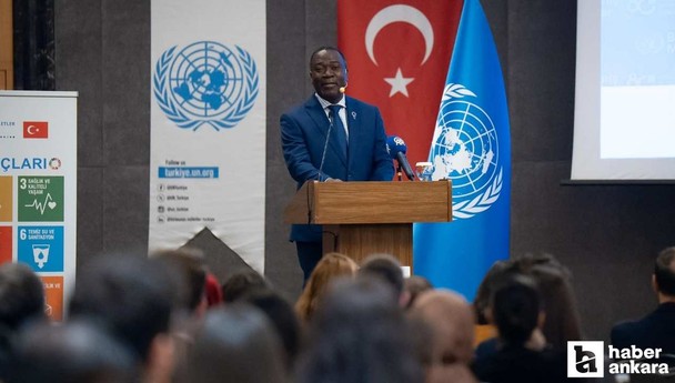 Ankara'da BM'nin 80. yıl dönümü kapsamında özel panel düzenlendi