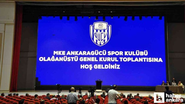 Ankaragücü’nde tarihi kongre yarın!