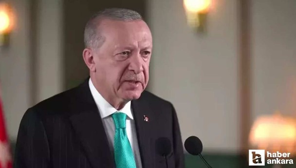 Cumhurbaşkanı Erdoğan: 'En zengin ile en fakir arasındaki uçurum derinleşiyor'