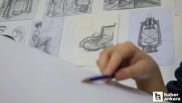 Etimesgut Belediyesi'nden Güzel Sanatlar Lise ve Fakültelerine ücretsiz hazırlık kursu!
