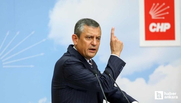 Özgür Özel: 1 yıldır yapmadıkları haksızlık kalmadı