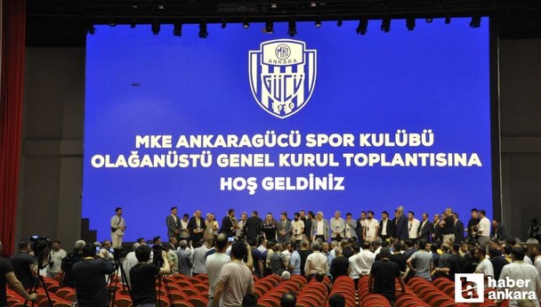 Ankaragücü’nde kritik gün, tarihi kongre bugün yapılacak!