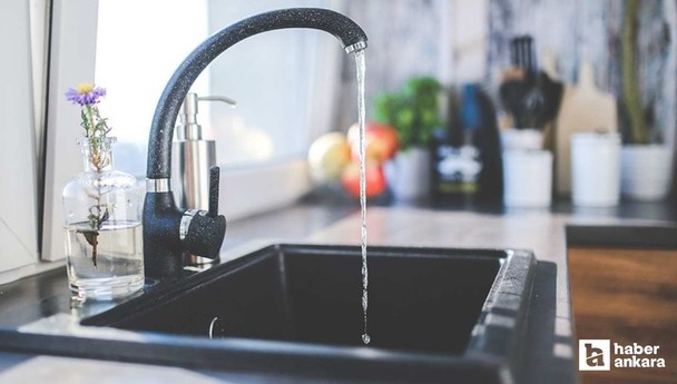 ASKİ'den Keçiören ve Pursaklar'da su kesintisi duyurusu