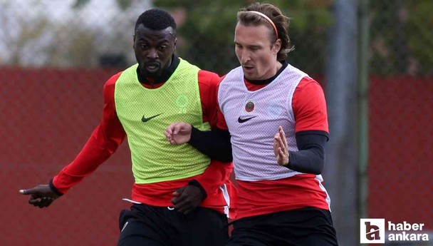 Gençlerbirliği Konyaspor karşılaşması hazırlıklarına devam etti