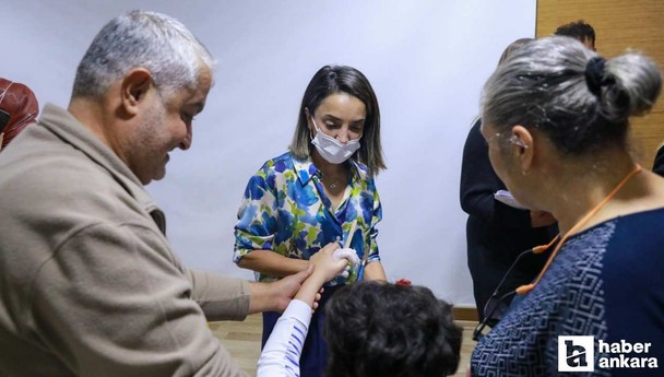 Keçiören Belediyesi'nden engelli bireylere yönelik ağız ve diş sağlığı desteği