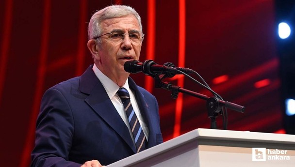 Mansur Yavaş Ankaragücü'nün yeni başkanı Nuri Muhammet Yaman'ı tebrik etti