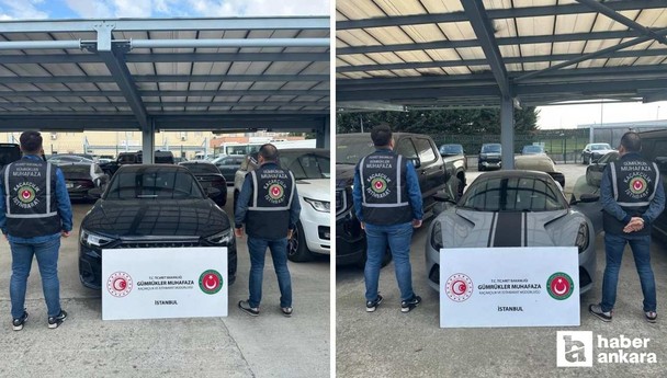 Ticaret Bakanlığı'ndan 288 milyon liralık lüks araç operasyonu