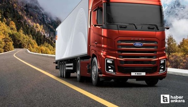 Ford Trucks yeni F-MAX ile Ankara'ya konuk olacak!