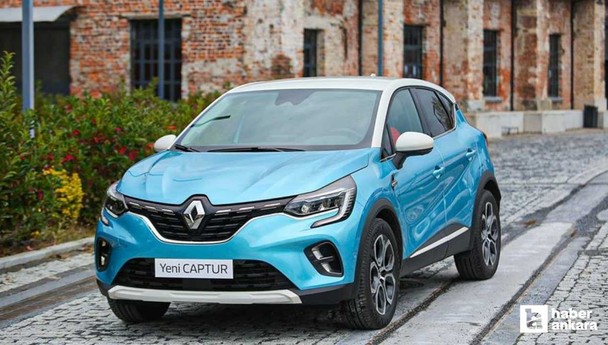 Ay sonu kampanyasıyla Renault Captur sahibi olmak daha kolay