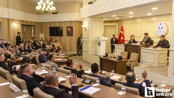 Kahramankazan Belediyesi'nin 2026 yılı mali bütçesi onaylandı