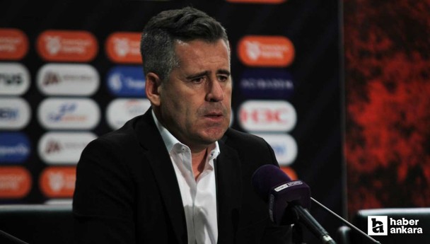 Gençlerbirliği, Teknik Direktör Hüseyin Eroğlu ile yolları ayırdı!