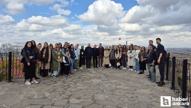 Ankara'da Selçuklu ve Osmanlı İzleri etkinliği gerçekleştirildi
