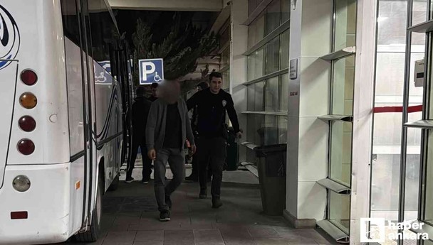 Kırıkkale'de havaya ateş eden ve polise mukavemette bulunduğu iddia edilen 24 kişiye adli işlem!