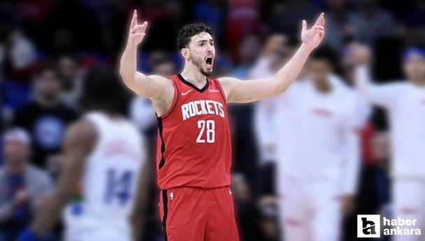 Alperen Şengün yine zirvede