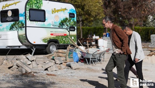 Etimesgut Belediye Başkanı Beşikcioğlu saha çalışmaları gerçekleştirdi