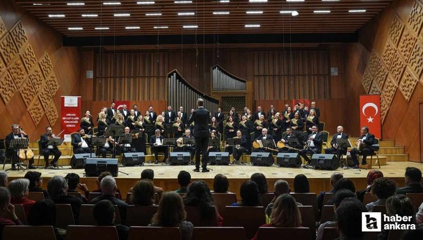 Ankara’da Cumhuriyet Coşkusu konseri yapıldı