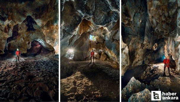 Ankara'nın 100 yıllık tarihi mağarası: Biyologlar sırlarını araştırıyor!