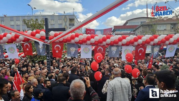 Etimesgut Belediyesi’nin Ahi-Kent Lokantası hizmete açıldı: 4 çeşit yemek 80 TL