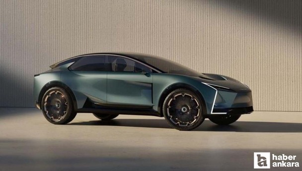 2025 Japonya Mobilite Fuarı'nda Lexus yeni vizyonunu duyurdu