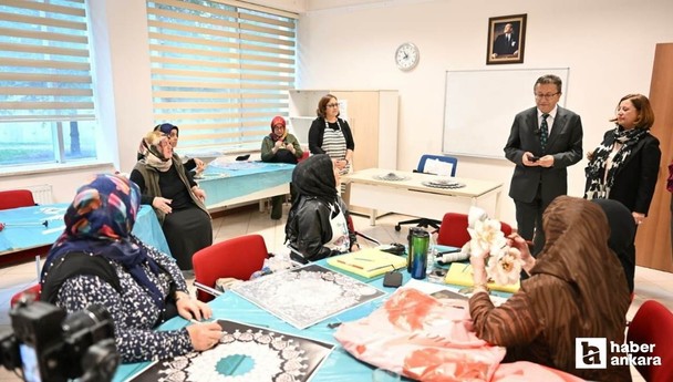 Altındağ Belediye Başkanı Tiryaki, Altındağlı kadınlarla buluştu