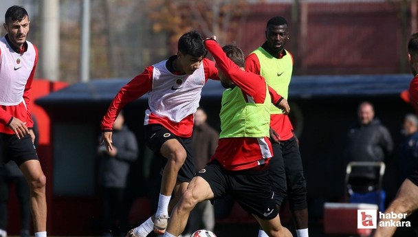 Gençlerbirliği’nde Göztepe maçının hazırlıkları tamamlandı