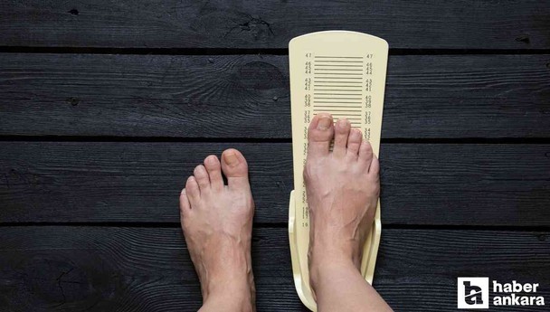Bir ayak numarası daha büyük olanlar dikkat!