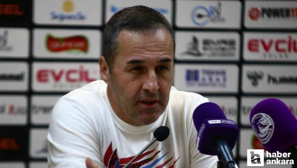 Yalçın Koşukavak, 3-0 galibiyeti sonrasında konuştu!