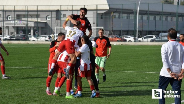 Kahramankazan Belediyespor deplasmanda farklı kazandı!